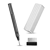 wowstick DRILL 11 in 1 mini hand drill, rechargeable cordless needle vise hand drill kit, with 8 drill bits one-button control, used for drilling tools, craft carving, DIY, wood,jewelry making