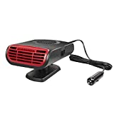 150W 3 in 1 Portable Car Heater Electric Car Heater 12V Cargo Crane Heater Heating/Cooling Air Purify Windshield Defroster Demister