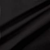 Kona Cotton Black, Fabric by the Yard