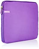 Amazon Basics 13.3-Inch Laptop Sleeve, Protective Case with Zipper - Purple