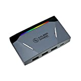 IOGEAR KeyMander 2 Keyboard/Mouse Adapter Plus Controller Crossover- GE1337P2, Black