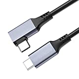 QCEs USB C to USB C 3.2 Gen 1 Link Cable 16FT(5M) Compatible with Oculus Quest 2 Link Cable, Type C VR Headset Cable with 3A Fast Charging and 5Gbps Data Transfer Cord for Gaming PC & USB C Chargers
