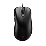 BenQ Zowie EC2 Ergonomic Gaming Mouse for Esports | Professional Grade Performance | Driverless | FPS Matte Black Non-Slip Coating | Medium Size