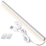 Kitchen Lights Closet Lights LED Stick on Lights Under Counter Light Fixtures with USB Powered LED Light Bar for Room Under Counter Lighting Work Tables Student Dormitory by DWEPTU