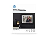 HP Premium Plus Photo Paper, Satin, 8.5x11 in, 25 sheets (CR671A)