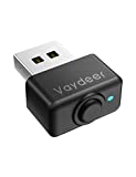 VAYDEER Tiny Mouse Jiggler USB Port Mouse Mover Supports Multi-Track, Driver-Free, Plug-and-Play with ON/Off Switch