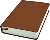 A5 Blank Notebook PU Leather Hard Cover Notebook Journals Thick Sketchbook 660 Pages 80gsm Paper Notepad Daily Work Student Notebook Drawing Sketch Pad Notebook for Sketching Writing Plain Notebook