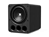 Monolith 13 Inches THX Ultra Certified 2000 Watt Powered Subwoofer Massive Output, Low Distortion, for Studio and Home Theater Systems