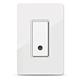 Wemo F7C030fc Light Switch, WiFi enabled, Works with Alexa and the Google Assistant