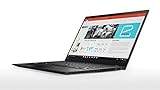 Lenovo ThinkPad X1 Carbon Laptop 5th Generation, Intel Core i7-7600U 3.90 GHz, 16GB RAM, 256GB SSD, 14 WQHD IPS 2560x1440 Display, Fingerprint Reader, Supported Windows 10 Pro, Renewed 2018