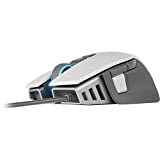 Corsair M65 RGB Elite - FPS Gaming Mouse - 18,000 DPI Optical Sensor - Adjustable DPI Sniper Button - Tunable Weights - White