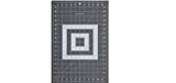 Fiskars 12x18 Inch Cutting Mat (12-83707097J) , Gray