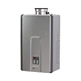 Rinnai RL75iN Non-Condensing Natural Gas Tankless Water Heater, Indoor Installation, Up to 7.5 GPM