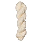 Knit Picks Bare Hawthorne Fingering Superwash Merino Wool 100 Gram Undyed Yarn Hank