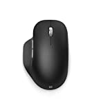 Microsoft Bluetooth Ergonomic Mouse - Matte Black with comfortable Ergonomic Design, Thumb Rest, up to 15months battery life. Works with Bluetooth enabled PCs/Laptops Windows/Mac/Chrome computers
