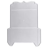 Cutting Dies Metal, Metallic Cutting Dies, Envelope Metal Embossing Stencils for DIY Scrapbooking Photo Album Decorative DIY Paper Cards Making Gift Debossing Border