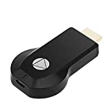 Wireless Display Dongle WiFi Portable Display Adapter 1080P Streaming Video Receiver HDMI Phone Smart Cast Screen Mirroring to TV Stream PC Computer iOS Android Windows MAC OSX