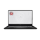 MSI WS76 Workstation Laptop: 17.3' 144Hz FHD 1080p, Intel Core i9-11900H, NVIDIA Quadro RTX A3000 , 32GB, 1TB SSD, Thunderbolt 4, WiFi 6E, TPM2.0 Fingerprint, Win10 PRO, Black (11UK-469)