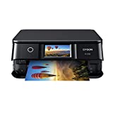 Epson Expression Photo XP-8700 Wireless All-in-One Printer with Built-in Scanner and Copier and 4.3' Color Touchscreen