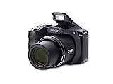 Minolta 20 Mega Pixels High Wi-Fi Digital Camera with 35x Optical Zoom, 1080p HD Video & 3' LCD, Black (MN35Z-BK)