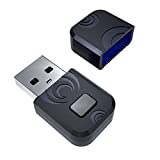 Bluetooth Controller Adapter for PS4/ PS5/ Switch Pro Controller, AOLION Wireless Controller Adapter Compatible with Switch/ Switch Lite/ Windows PC/ Android TV Box/ Steam (Include a Type-c OTG Cable)