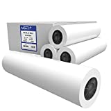 Alliance Wide Format Paper CAD Bond Rolls (20lb | 4 Rolls, 36 In x 150 Ft | 2' Core)