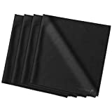 Microfiber Cleaning Cloths (4 Pack), Fosmon 16 x 16 inch Extra Large Dust Rag Towels for LCD Screen, Digital Video Camera Lens, Laptop, HDTV, PC, Monitor Screen, Smartphones, Tablet, and More