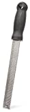 Microplane Classic Zester Grater, Black
