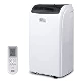 BLACK+DECKER BPACT10WT AC with Remote Control Portable Air Conditioner, 10,000 BTU, White