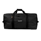 Heavy Duty Cargo Duffel Large Sport Gear Drum Set Equipment Hardware Travel Bag Rooftop Rack Bag 36 Inch Black Medium Traveling Bags