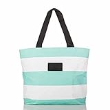 ALOHA Collection Umbrella Stripe Day Tripper in Pool