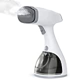 Steamer for Clothes,1800W 15s Heat Up Handheld Garment Steamer,2 Steam Options Fabric Clothing Steamer, Fabric Wrinkles Remover,Steamer with LCD Smart Screen,Upgraded Nozzle and 350ml Water Tank