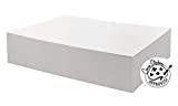 UCreate Watercolor Paper, White, Bulk, 90lb., 9' x 12', 250 Sheets