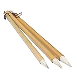 ZLY Chinese Calligraphy Brush Set Writing Drawing Ink Brushes, Japanese Kanji Sumi Brush Pen for Professional Beginner Large Medium Small 3 Pcs/Set