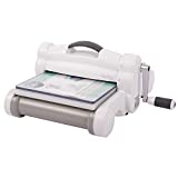 Sizzix Big Shot Plus 660340 Manual Die Cutting & Embossing Machine for Arts & Crafts, Scrapbooking & Cardmaking, 9” Opening