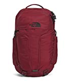 The North Face Surge Backpack, Cordovan/TNF Black, One Size