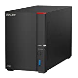 BUFFALO LinkStation SoHo 720 4TB 2-Bay NAS Network Attached Storage with HDD Hard Drives Included NAS Storage that Works as Small Office and Home Cloud or Network Storage Device for Home Office