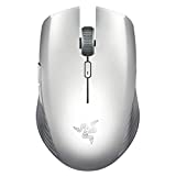 Razer Atheris Ambidextrous Wireless Mouse: 7200 DPI Optical Sensor, 350 Hr Battery Life, USB Wireless Receiver & Bluetooth Connection, Mercury White