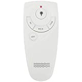 WINFLIKE UC7083T Replacement Remote Control fit for Hampton Bay Harbor-Breeze Home Decorators Collection Ceiling Fan Remote with Fan Speed Buttons Hi/Med/Low Off