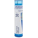 Boiron Argentum Nitricum 30C, 80 Pellets, Homeopathic Medicine for Apprehension and Stage Fright