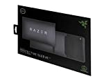Razer 13'' Protective Laptop Sleeve: Scratch & Water-Resistant - Padded Interior Lining - Snag-Free Velcro - Flip-Out Mouse Mat - Classic Black (RC21-01570100-R3M1)