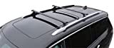 BRIGHTLINES All Metal Crossbars Roof Racks Compatible with 2021 2022 Jeep Grand Cherokee L for Kayak Luggage Ski Bike Carrier