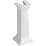 KOHLER K-2267-0 Memoirs Bathroom Sink Pedestal, White