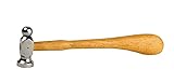 1-1/8' - 5 oz Chasing Hammer for Riveting Flattening Jewelry Making Metal Forming Tool
