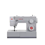 SINGER | 4411 Heavy Duty Sewing Machine With Accessory Kit & Foot Pedal - 69 Stitch Applications - Simple & Great For Beginners