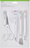 Cricut Basic Tool Set - 5-Piece Precision Tool Kit for Crafting and DIYs, Perfect for Vinyl, Paper & Iron-on Projects, Great Companion for Cricut Cutting Machines, Core Colors