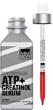 ATP Creatine Serum Pre-Workout Muscle Fuel with Amino Energy. Instant Absorption. High Energy Boost. Speeds Up Lean Muscle Growth, Increases Strength + Endurance, No Loading & No Water Retention