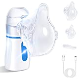Upgraded Portable Nebulizer, VCBB Handheld Mesh Nebulizer Machine for Adults and Kids USB Operated for Home Office Use