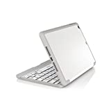 ZAGG Folio Case, Hinged with Bluetooth Keyboard for iPad mini / mini 2 / mini 3 - White