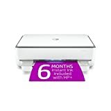 HP ENVY 6055e All-in-One Wireless Color Printer, with bonus 6 months free Instant Ink with HP+ (223N1A)